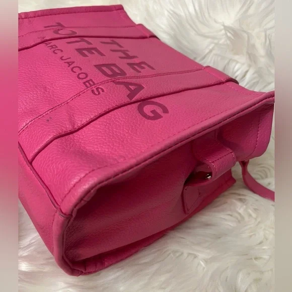 Marc Jacobs Vibrant Pink Tote Bag - Picture 8 of 12